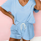 V Neck Set *multiple colors*