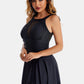 Grecian Neck One-Piece Swimwear