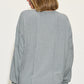 Basic Bae Full Size Ribbed Round Neck Long Sleeve T-Shirt