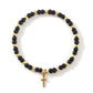 Cross Beaded Bracelet RTS