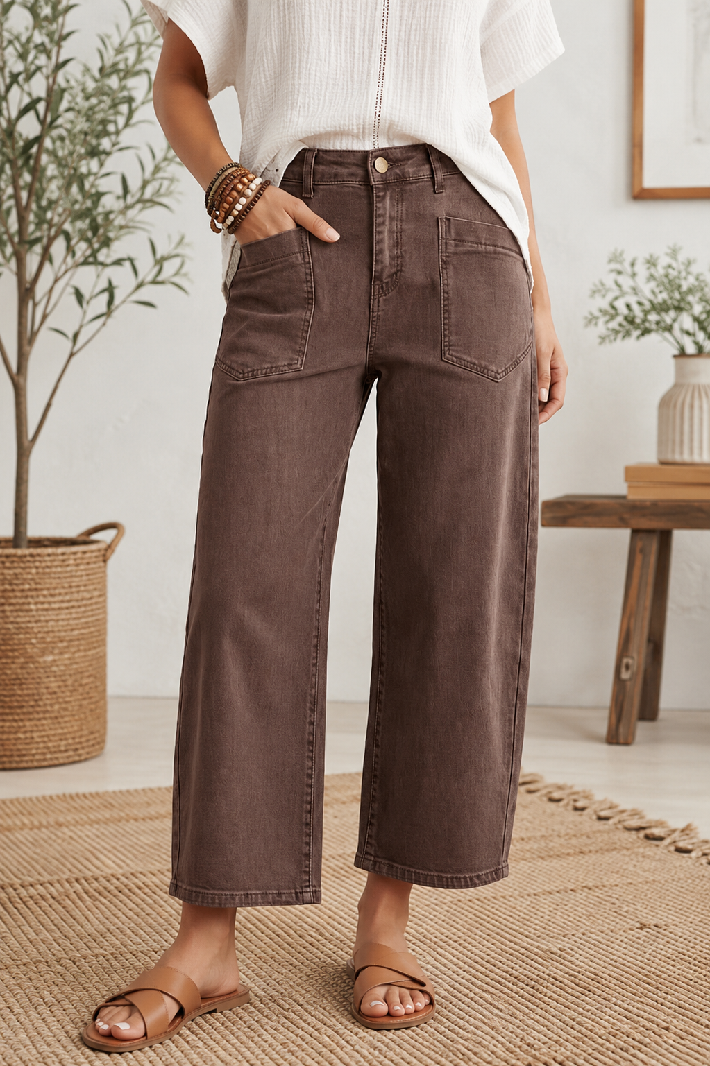 Square-Barrel Jeans New RTS