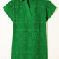 Green Eyelet Dress RTS