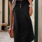 Lace Detail Cap Sleeve Mini Dress