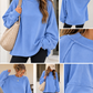 Raw Seam Sweater RTS