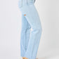 Judy Blue Full Size High Waist Distressed Straight Jeans