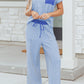 Stripe Drawstring Set