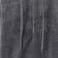 Full Size Quarter-Zip Drawstring Teddy Hoodie