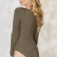 Basic Bae Full Size Round Neck Long Sleeve Bodysuit