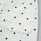 Polka Dot Scalloped Jeans