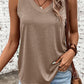 V-Neck Wide Strap Tank