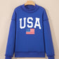 Reversible America/USA Mock