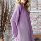 Heimish Full Size Round Neck Dropped Shoulder Blouse