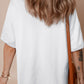 Sequin Patriotic Bow Oversized Top RTS