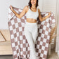 Cuddley Checkered Decorative Throw Blanket