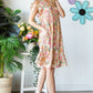 Heimish Full Size Floral Ruffled V-Neck Dress