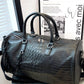 Zenana PU Leather Weekender Travel Duffle Bag