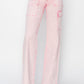 RISEN Full Size High Rise Cargo Pocket Jeans