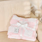 Cuddley Checkered Decorative Throw Blanket