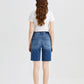 BAYEAS Full Size Super High Rise Denim Bermuda Shorts