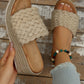 Woven Band Platform Sandals RTS