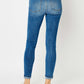 Judy Blue Full Size Cuffed Hem Skinny Jeans