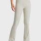 Millennia Elastic Waist Flare Yoga Pants