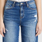 BAYEAS Full Size Super High Rise Denim Bermuda Shorts