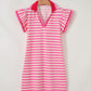 Stripe Contrast Dress *multiple colors*