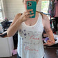 Land of The Free Tank Top