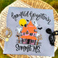 Custom Haunted Hometown Tee.