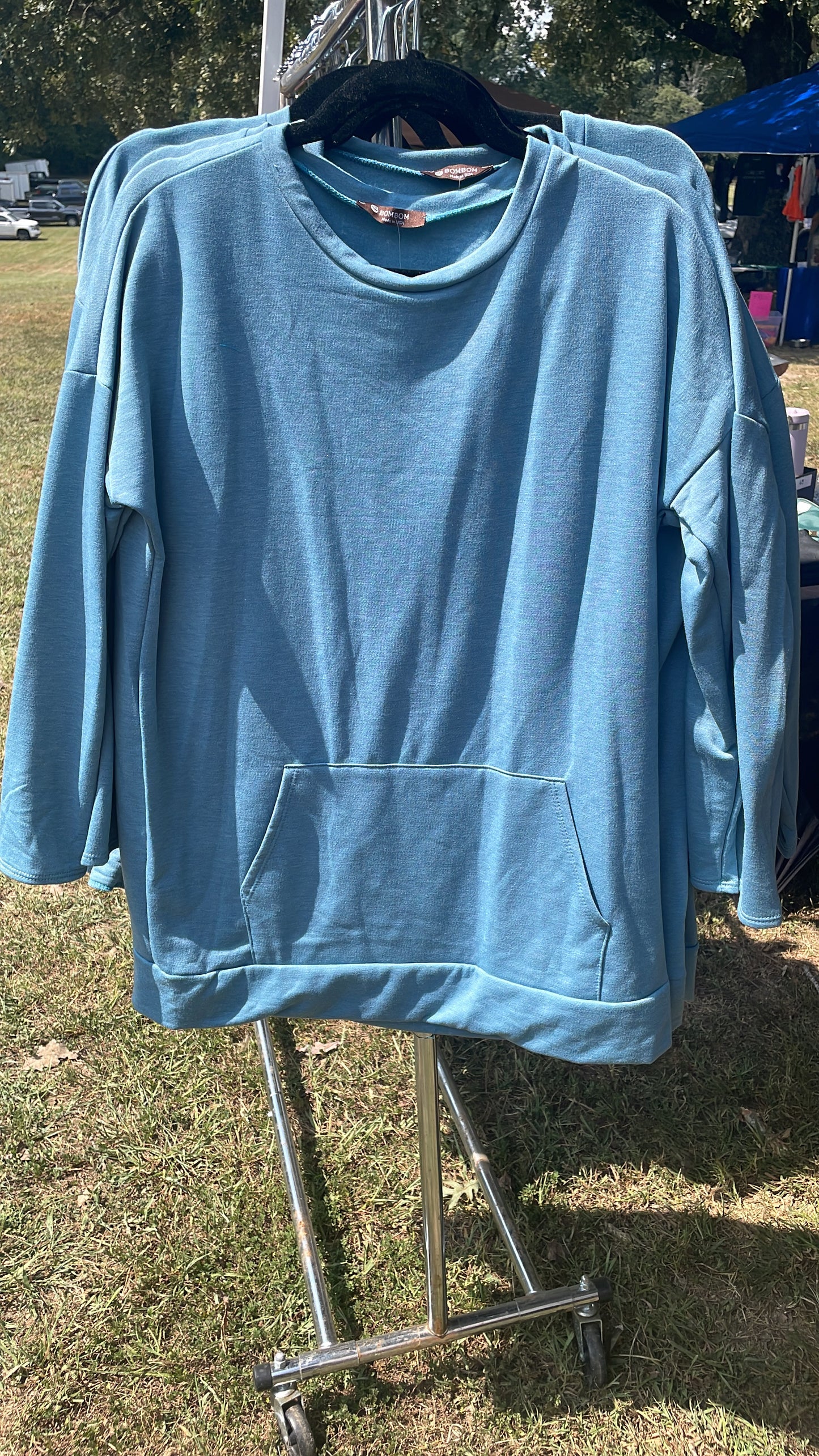 Long Sleeve French Terry Sweatshirt