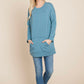 Long Sleeve French Terry Sweatshirt