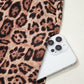 Leopard Lace Trim Loose Dress