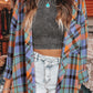 Plaid Loose Vintage Shirt