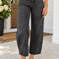Charcoal Seam Patchwork Jeans