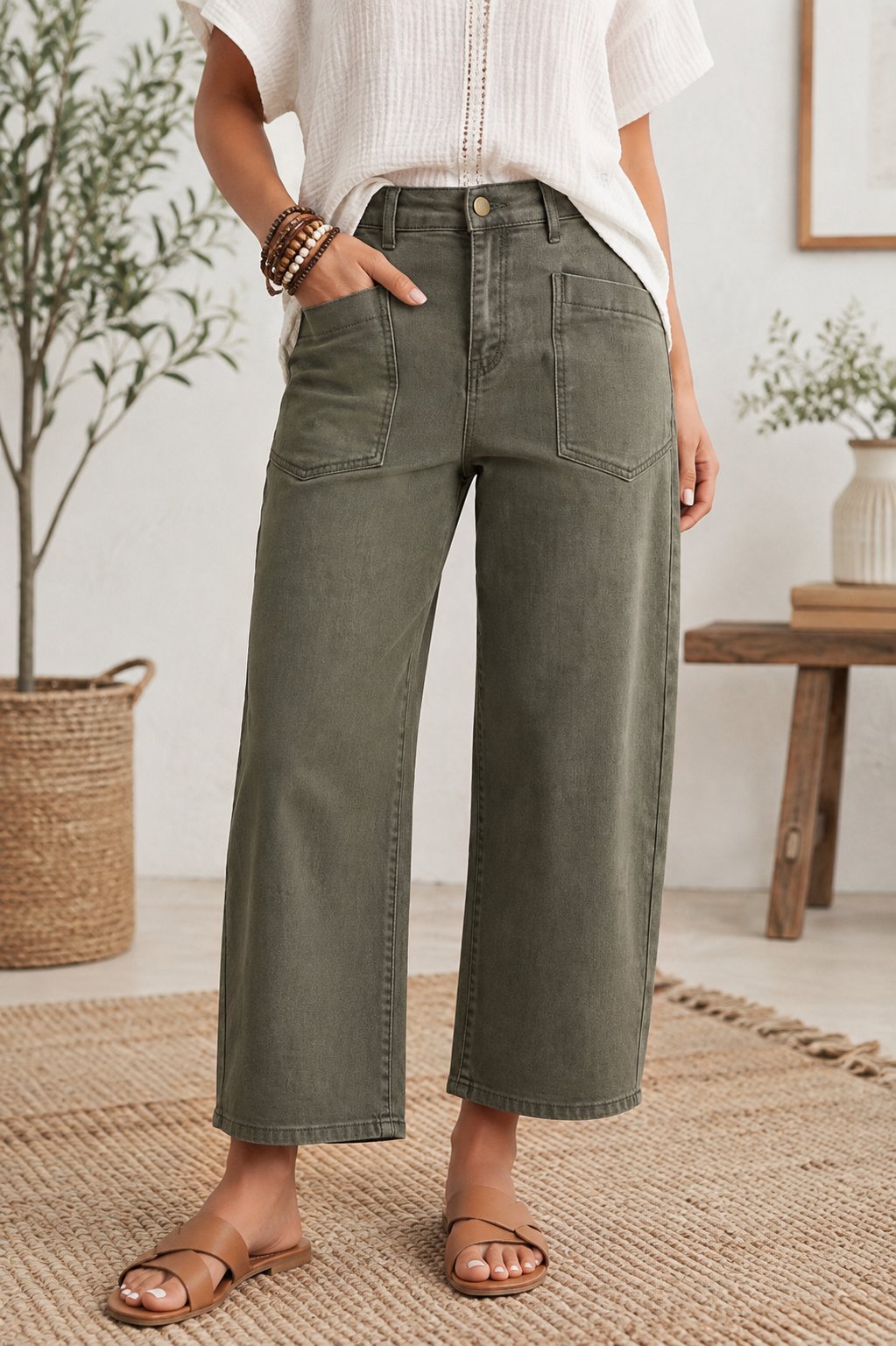 Square-Barrel Jeans New RTS