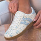 Floral Detail Sneakers RTS