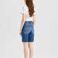 BAYEAS Full Size Super High Rise Denim Bermuda Shorts