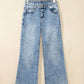 Blue Acid Wash Jeans (Light or Dark Wash)