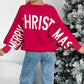 Ho Ho Ho Merry Loose Sweater FB