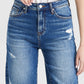 BAYEAS Full Size Super High Rise Denim Bermuda Shorts