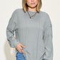 Basic Bae Full Size Ribbed Round Neck Long Sleeve T-Shirt