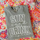 Sun, Sand and a Drink Tee