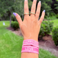 Embroidered Tassel Bracelets RTS