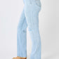Judy Blue Full Size High Waist Distressed Straight Jeans