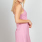 VERY J Sleeveless Active Tennis Dress with Unitard Liner