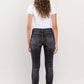 Lovervet Raw Hem Cropped Skinny Jeans