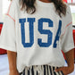 USA Ribbed Top