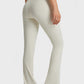 Millennia Elastic Waist Flare Yoga Pants