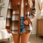 Plaid Corduroy Shacket
